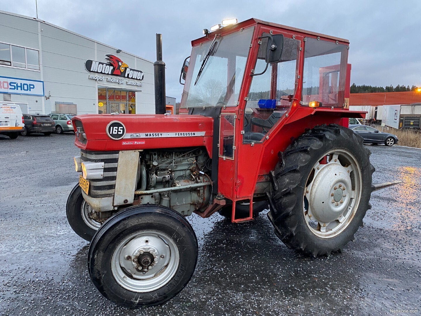 Massey Ferguson 165 Multipower S Traktorit 1969 Nettikone