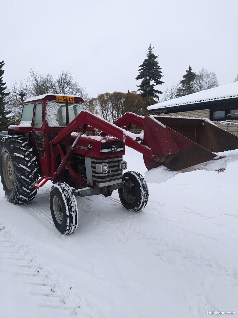 Massey Ferguson 165 Multipower Tractors 1970 Nettikone