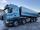 Scania R 480 10x4 Kippaavalla rehulavalla ja Arpen perävaunulla