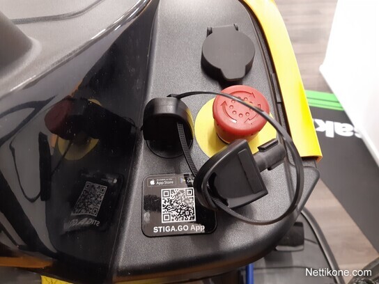 Stiga e-Ride S500