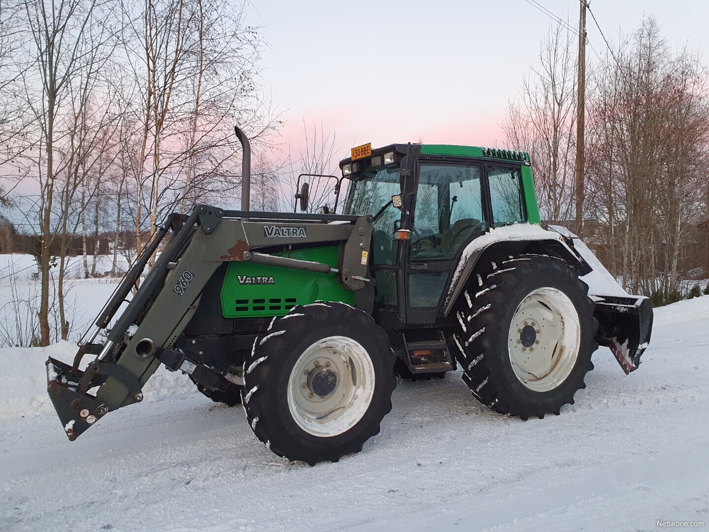 Valtra 6400 Traktorit 2002 Nettikone