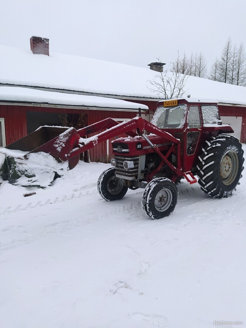 Massey Ferguson 165 Multipower Tractors Nettikone