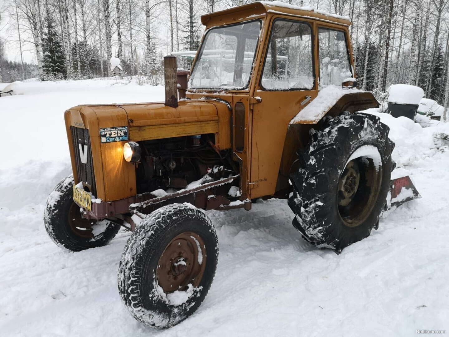 Valmet 500 tractors - Nettikone