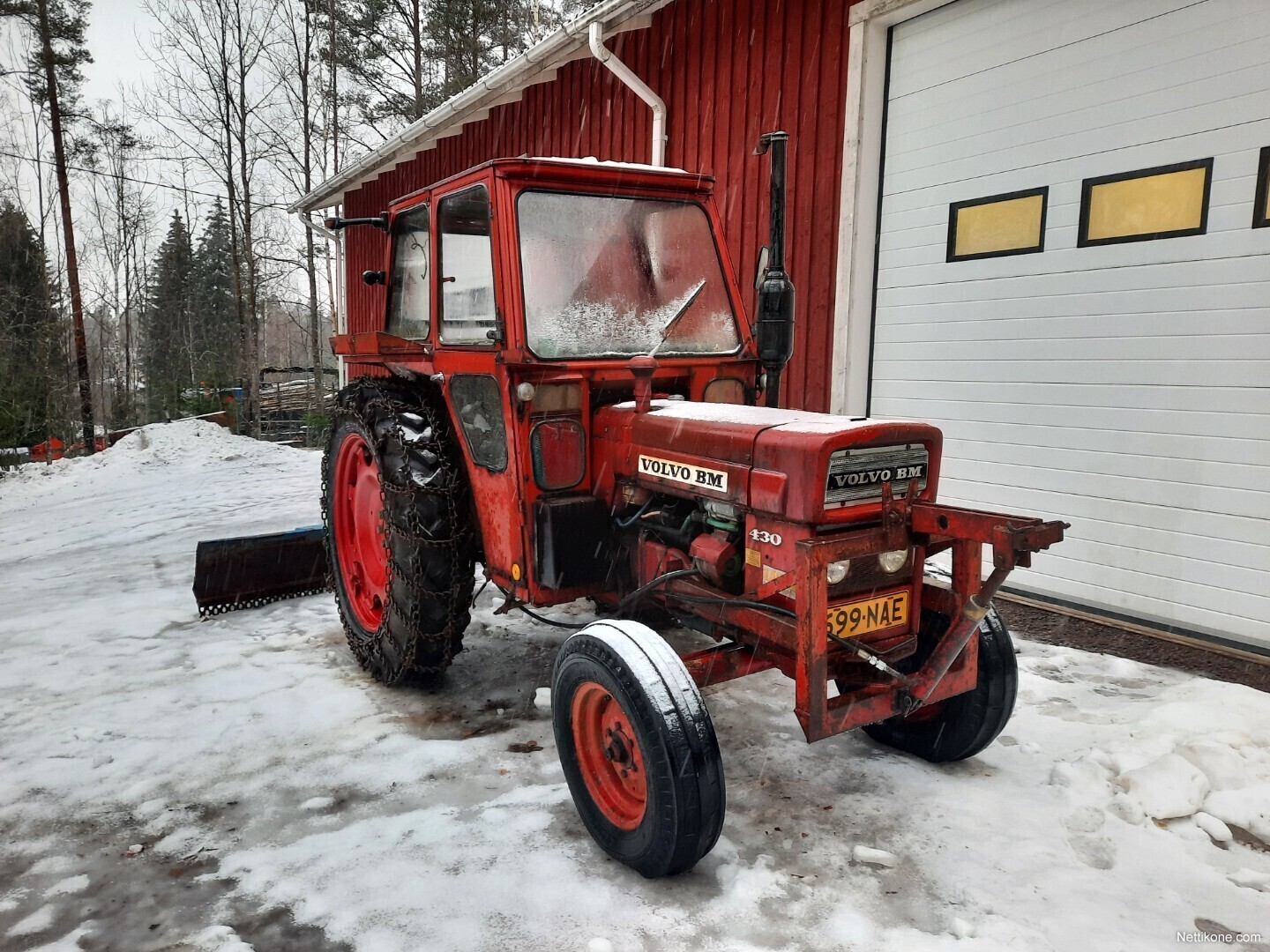 Volvo BM 430 Tractors Nettikone