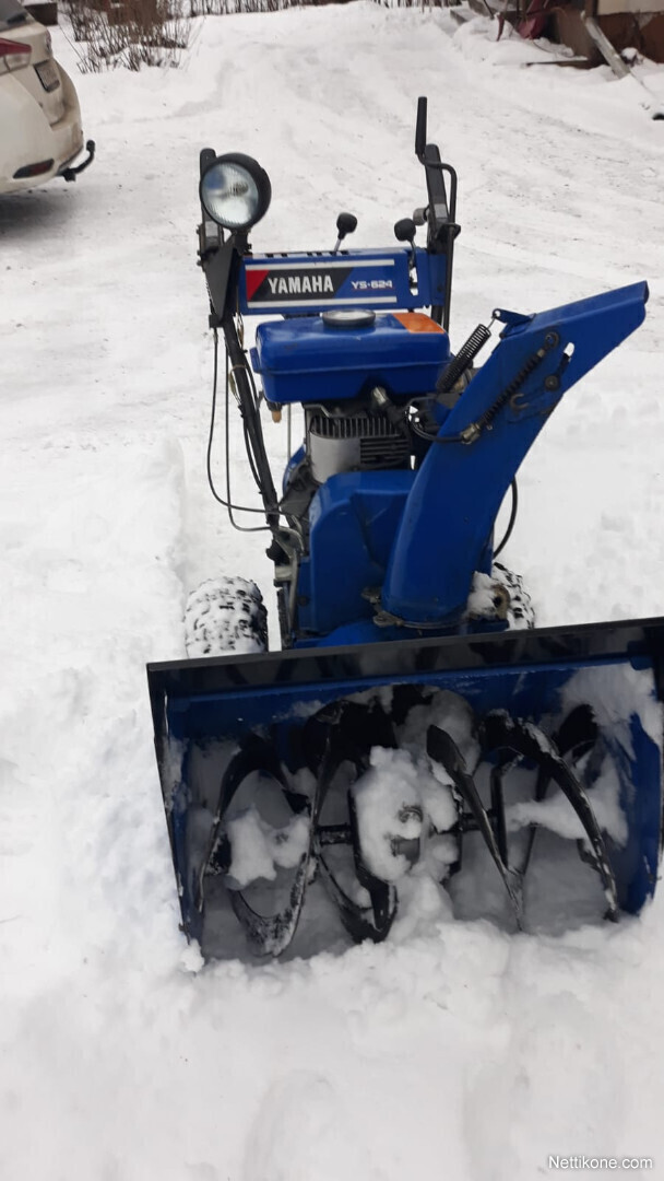Yamaha YS624 snowguns Nettikone