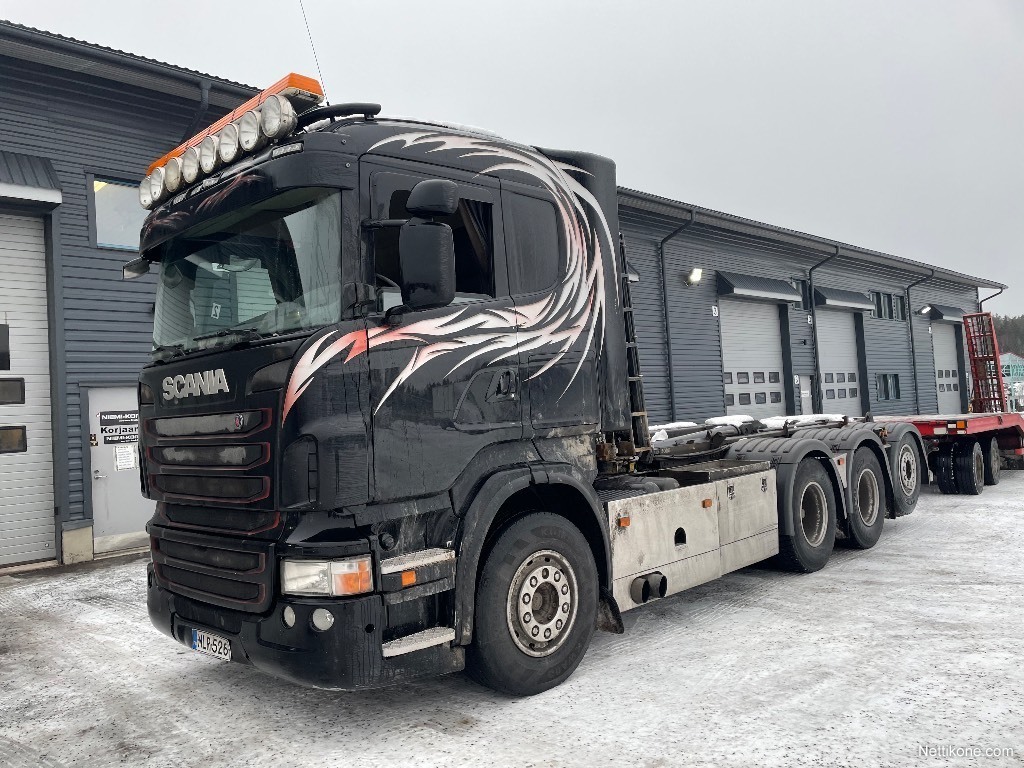 Scania R480 8x4*4 trucks, 2011 - Nettikone