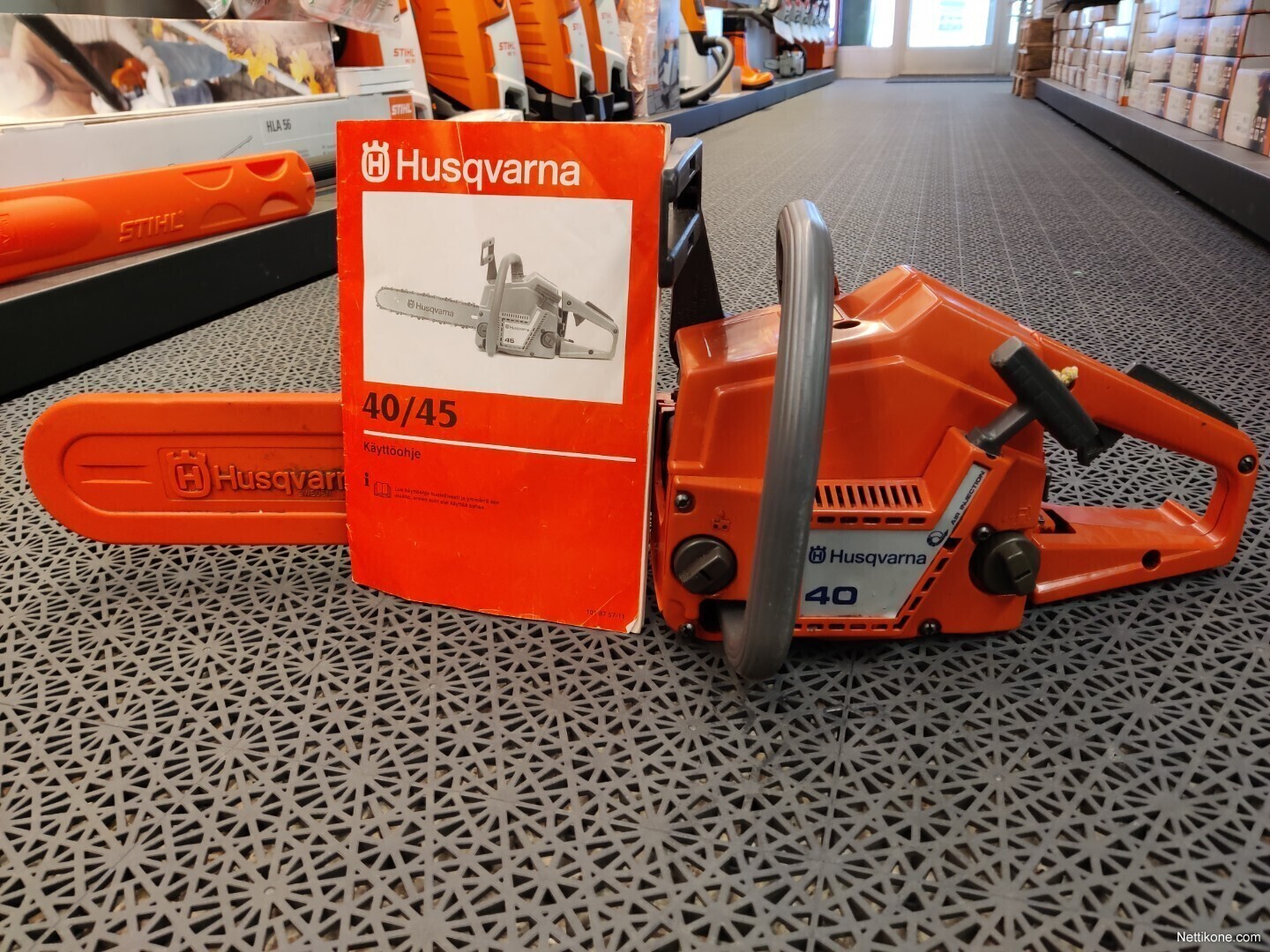 Husqvarna 40 moottorisaha sahat Nettikone