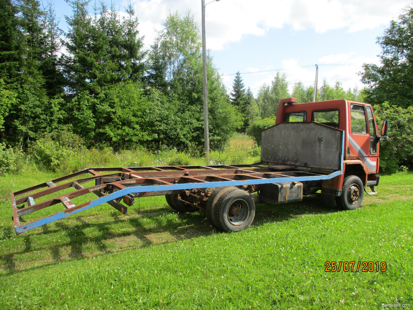 Ford Cargo 0811 Kuorma autot 1983 Nettikone