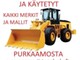 VARAOSAT KAIKKIIN MERKKEIHIN