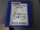 Ford 1320, 1520 ja 1720 KORJAAMOKÄSIKIRJA REPAIR MANUAL - ENGLANNINKIELINEN - ENGLISH