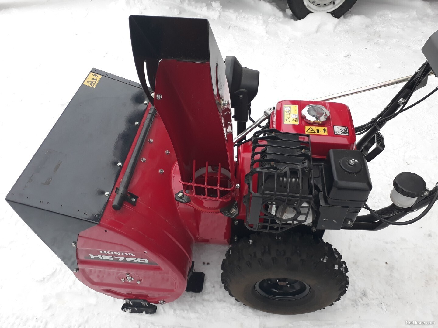 Honda Honda HS760 vm2011 snow machines, 2011 - Nettikone