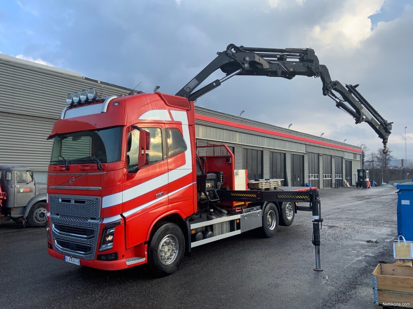 Volvo Fh16 750 6x2 trucks - Nettikone