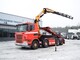 Scania G480 8x2 Effer 265 & Vaijerilaite 423tkm, Ympäripyörivä, Radio, myös tukijaloille, Opticruise, Asialllinen laite