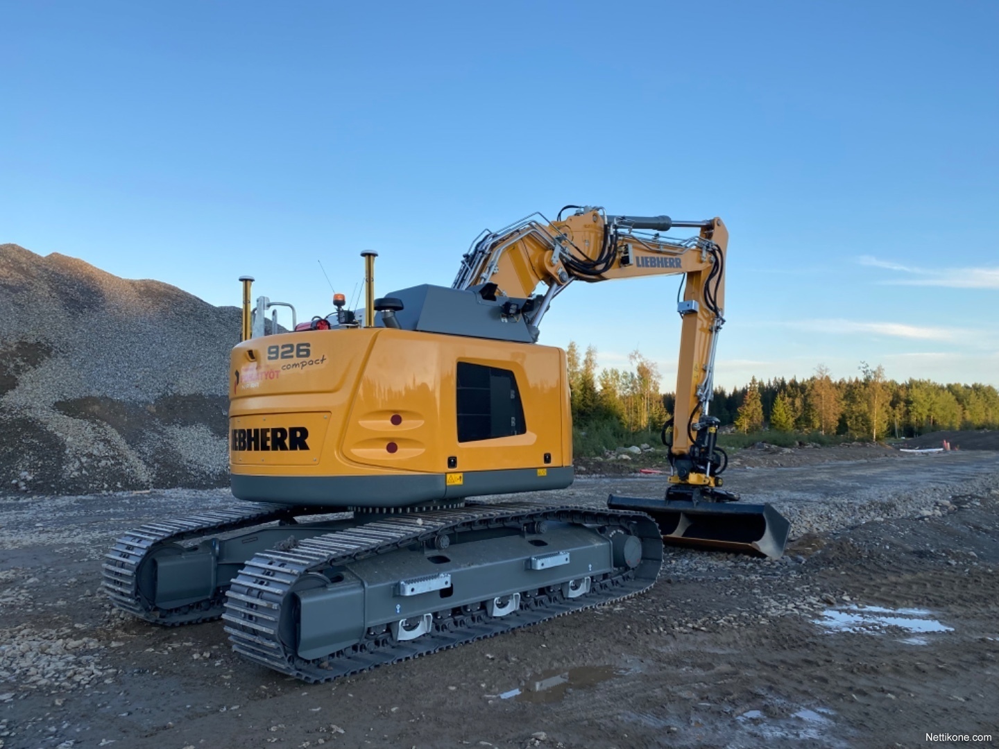Liebherr 926 compact excavators, 2021 - Nettikone