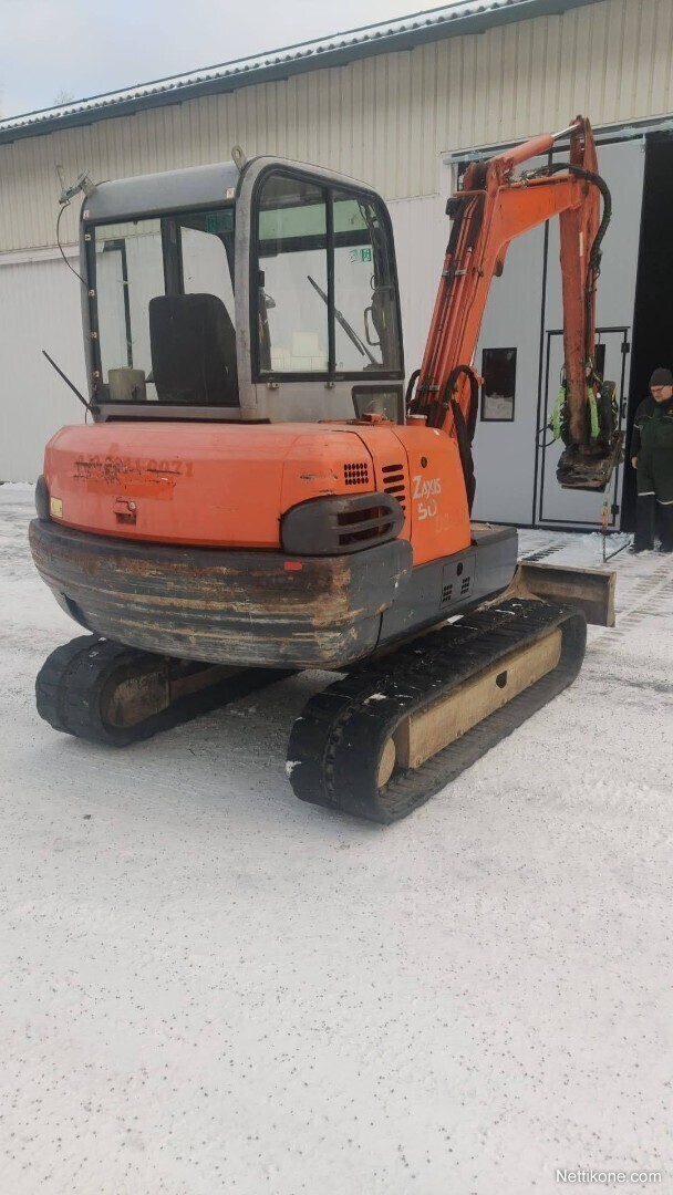 Hitachi Zx50 excavators, 2005 - Nettikone