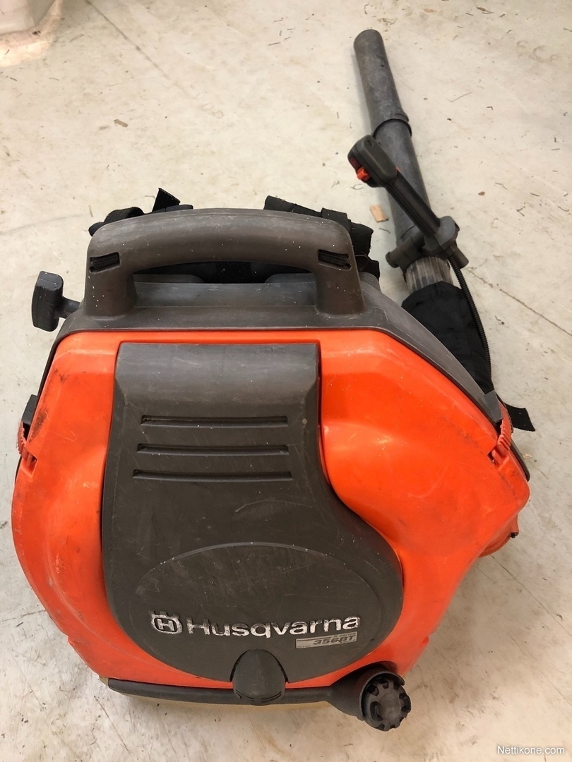 Husqvarna 356BT Reppupuhaltimia 2KPL työlaitteet Nettikone