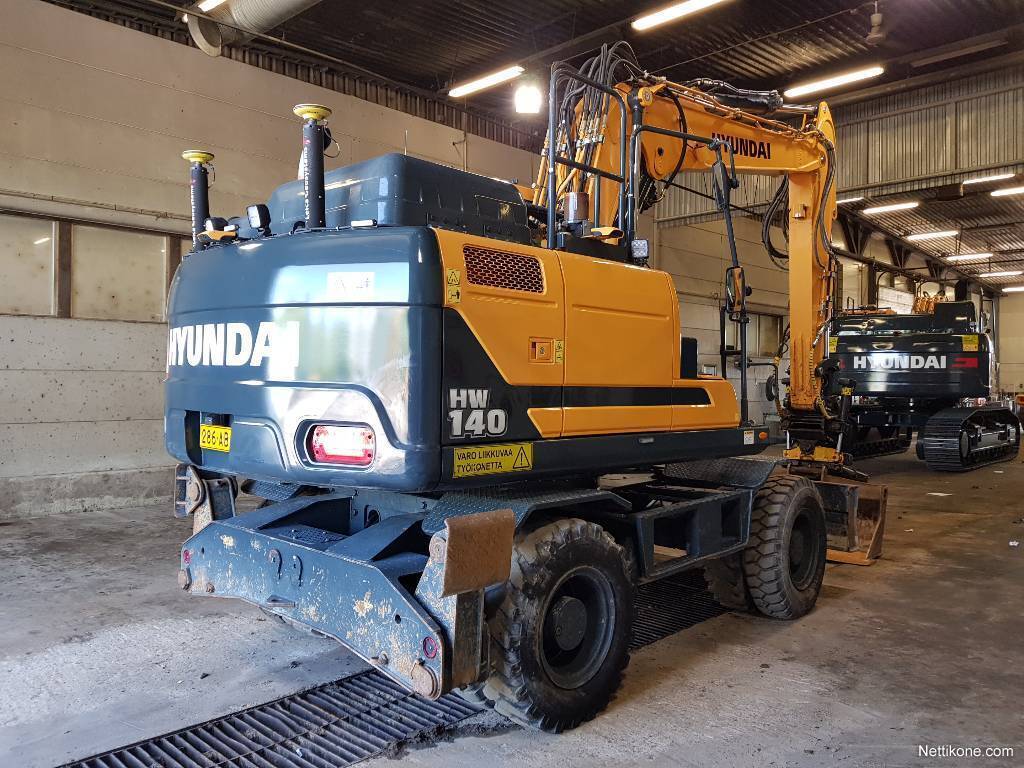 Hyundai HW 140 2pc excavators, 2018 - Nettikone