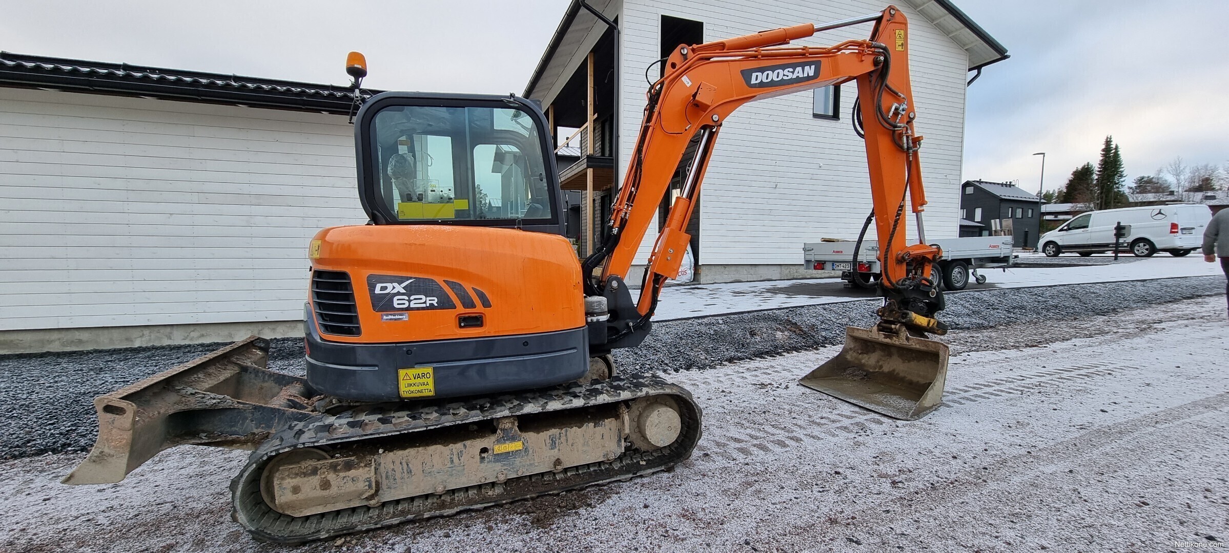 Doosan DX 62 R3 excavators, 2014 - Nettikone