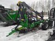 Farma C6,7D + T9F metsäkärry paketti