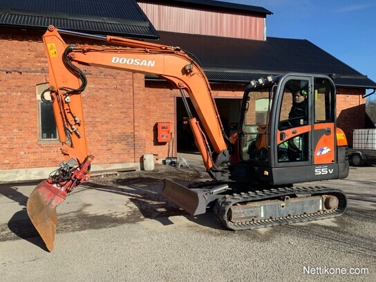 Doosan Solar 55-V Plus building machines - Nettikone