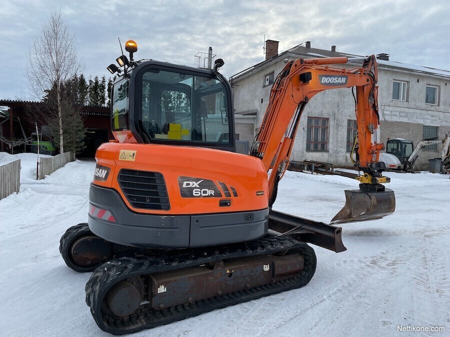 Doosan DX60R excavators, 2010 - Nettikone