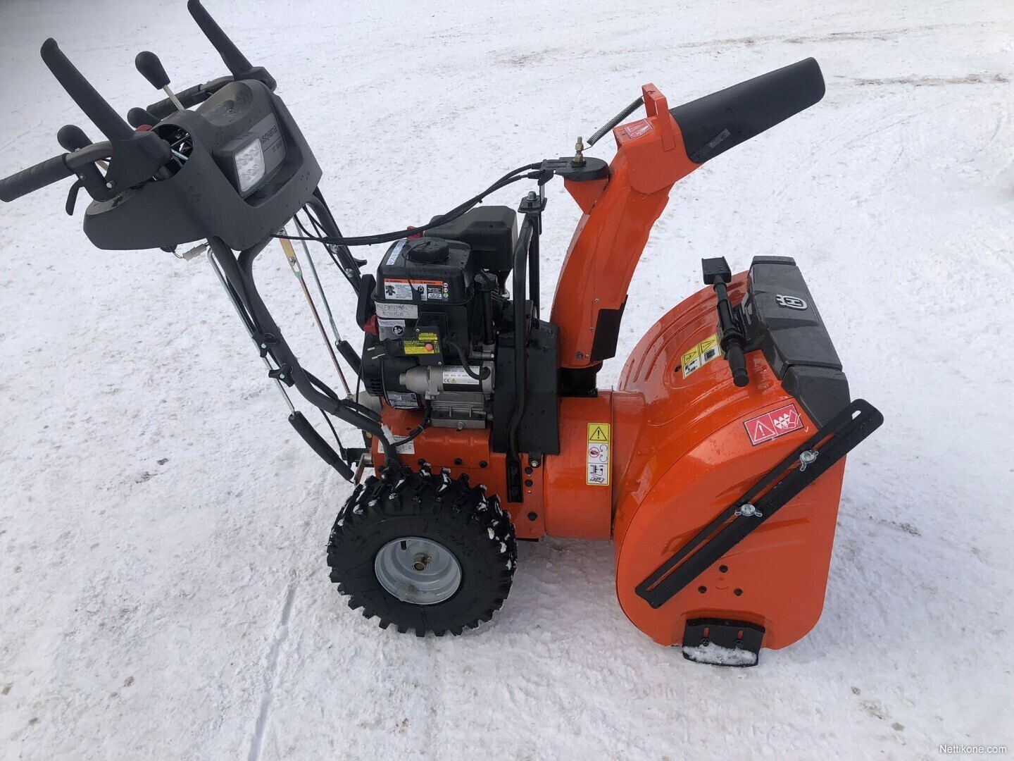 Husqvarna st 324P road and snow machines - Nettikone