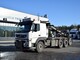 Volvo FM460 8x4 Tridem vaijeriauto 482tkm, Vaijerilaite, Moottorivoimanotto, Leima 12/2022, I-Shift