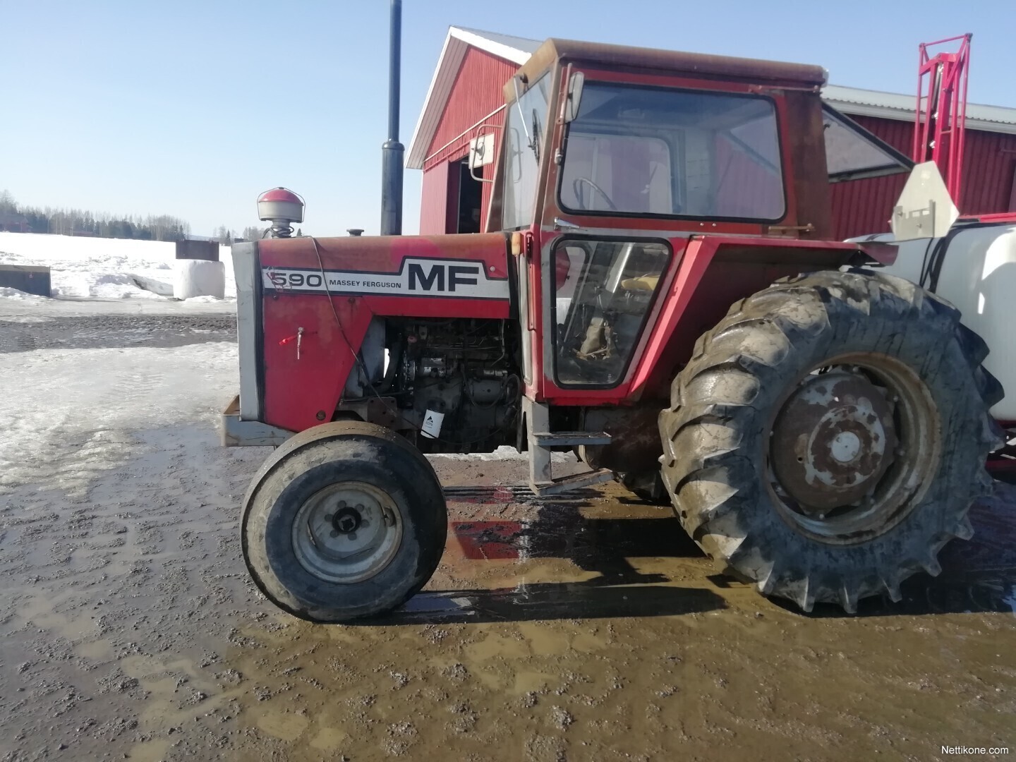 Massey Ferguson 590 Tractors 1977 Nettikone