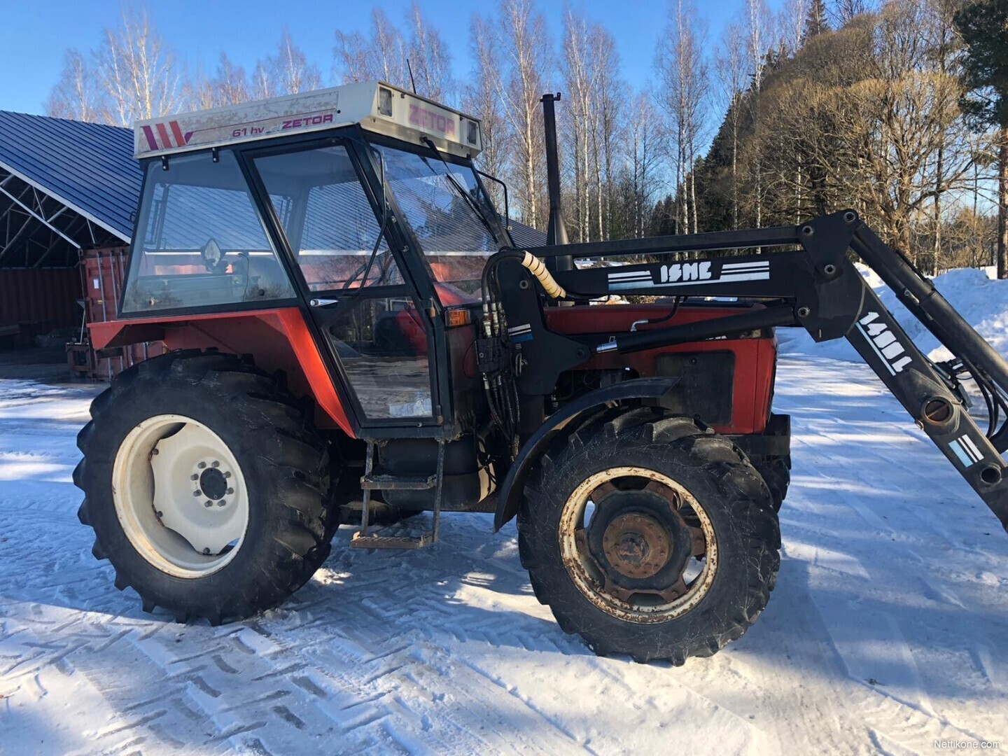 Zetor 4340 tractors, 1995 - Nettikone