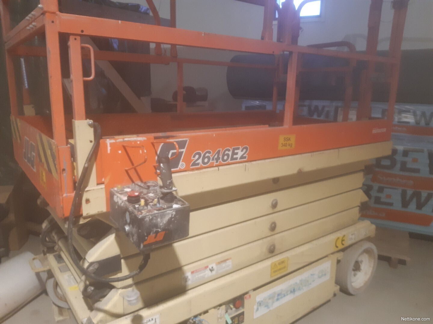 JLG 2646E2 TÄNÄÄN Huutokaupassa human lifters Nettikone