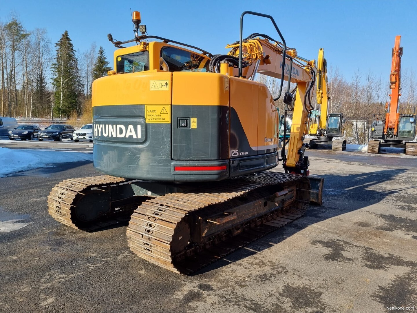 Hyundai 125 LCR-9A excavators, 2015 - Nettikone