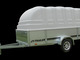 JT-Trailer 150x330x50 + kuomu Myynti. Seinäjoki, Kauhava, Teuva,Turenki, Pirkkala, Paimio,Oulu, Juva, Jyväskylä,Nurmijärvi, Lahti,