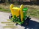Taret S245 PERUNANISTUTUSKONE - 2KPL HETI PIHASSA 2-RIVINEN AUTOMAATTINEN PERUNAKONE LANNOITEBOXILLA