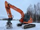Daewoo Doosan DX 235 LCR Lajittelukouralla