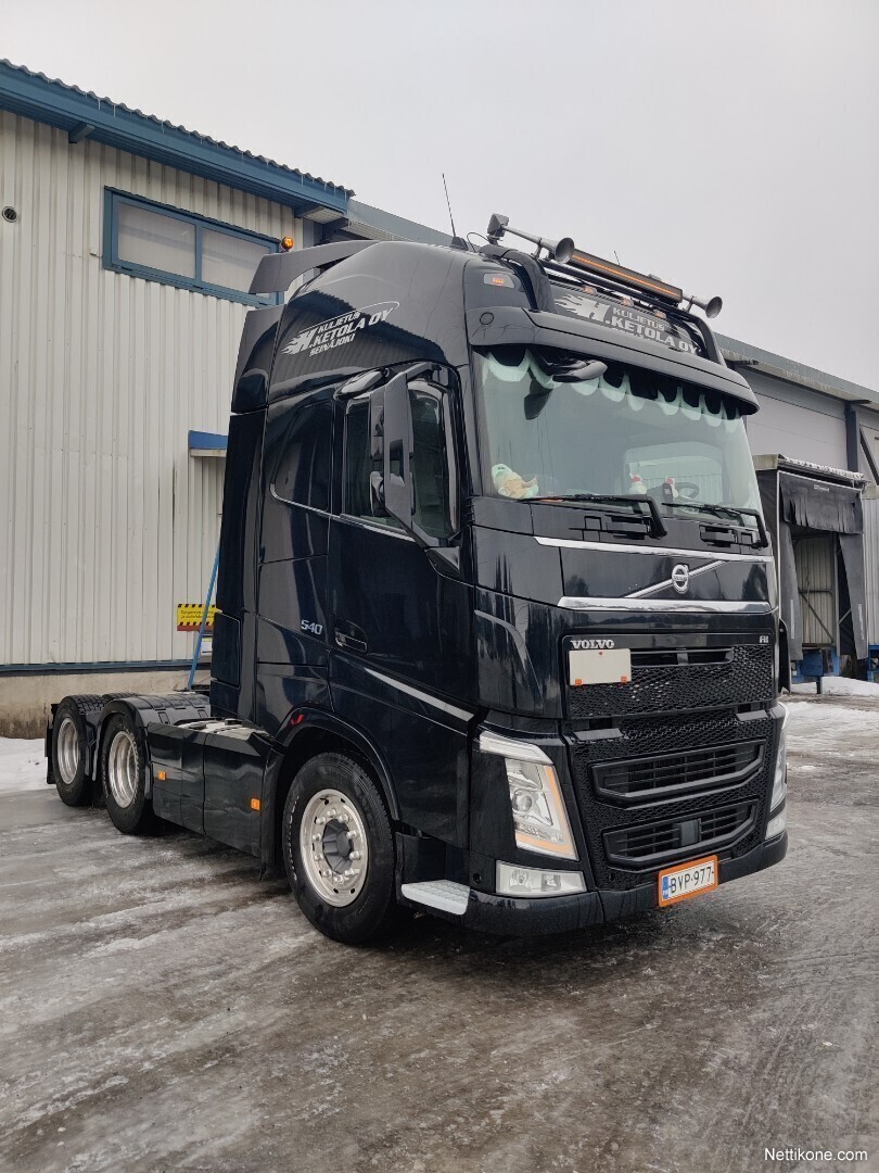 Volvo FH13 540 tractor units, 2018 - Nettikone