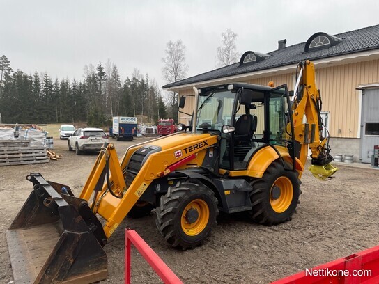 Terex 860 backhoe loaders - Nettikone