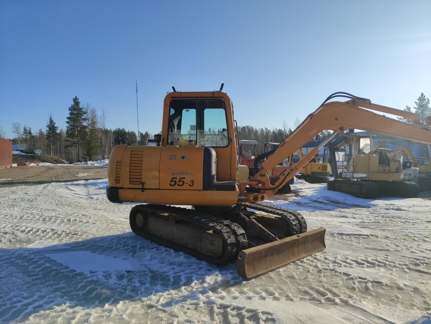 Hyundai Robex 55-3 Kaivinkone Excavators, 2000 - Nettikone