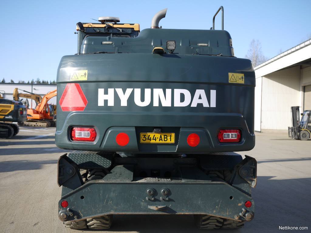 Hyundai HW 160 excavators, 2019 - Nettikone