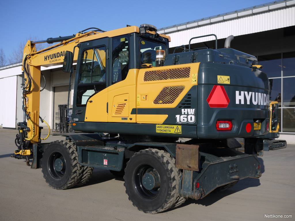 Hyundai HW 160 excavators, 2019 - Nettikone