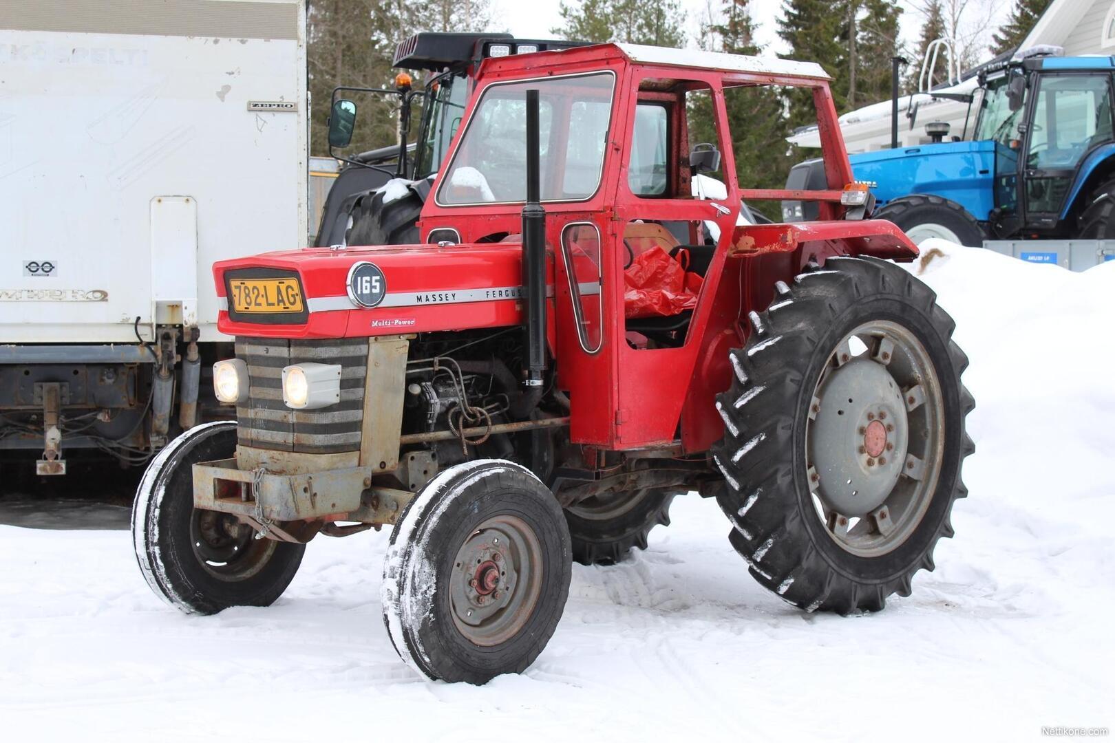 Massey Ferguson 165 Multipower Tractors 1965 Nettikone