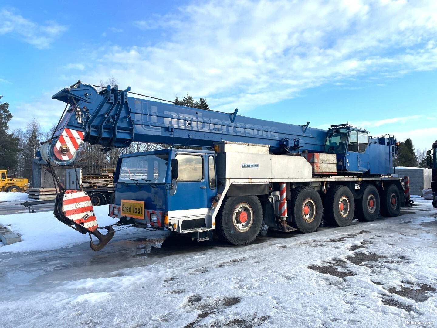 Liebherr LTM 1120 cranes - Nettikone