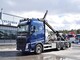 Volvo FH540 8x4 Tridem koukkuauto E6 387tkm, 26T koukkulaite, Pikatoiminnot, Lisähydrauliikat, I-Shift, Siisti
