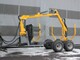 Oniar 6400 kuormain 11T kärry