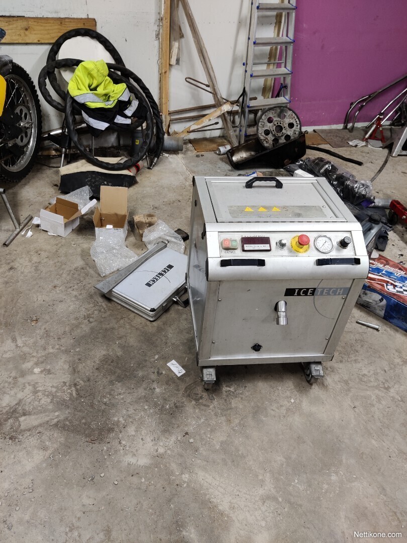 Ics Icetech dry ice cleaning equipment, 2017 Nettikone