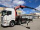 Scania R480 8X4/4 + RETARDER + FASSI CRANE + VINCH + JIB