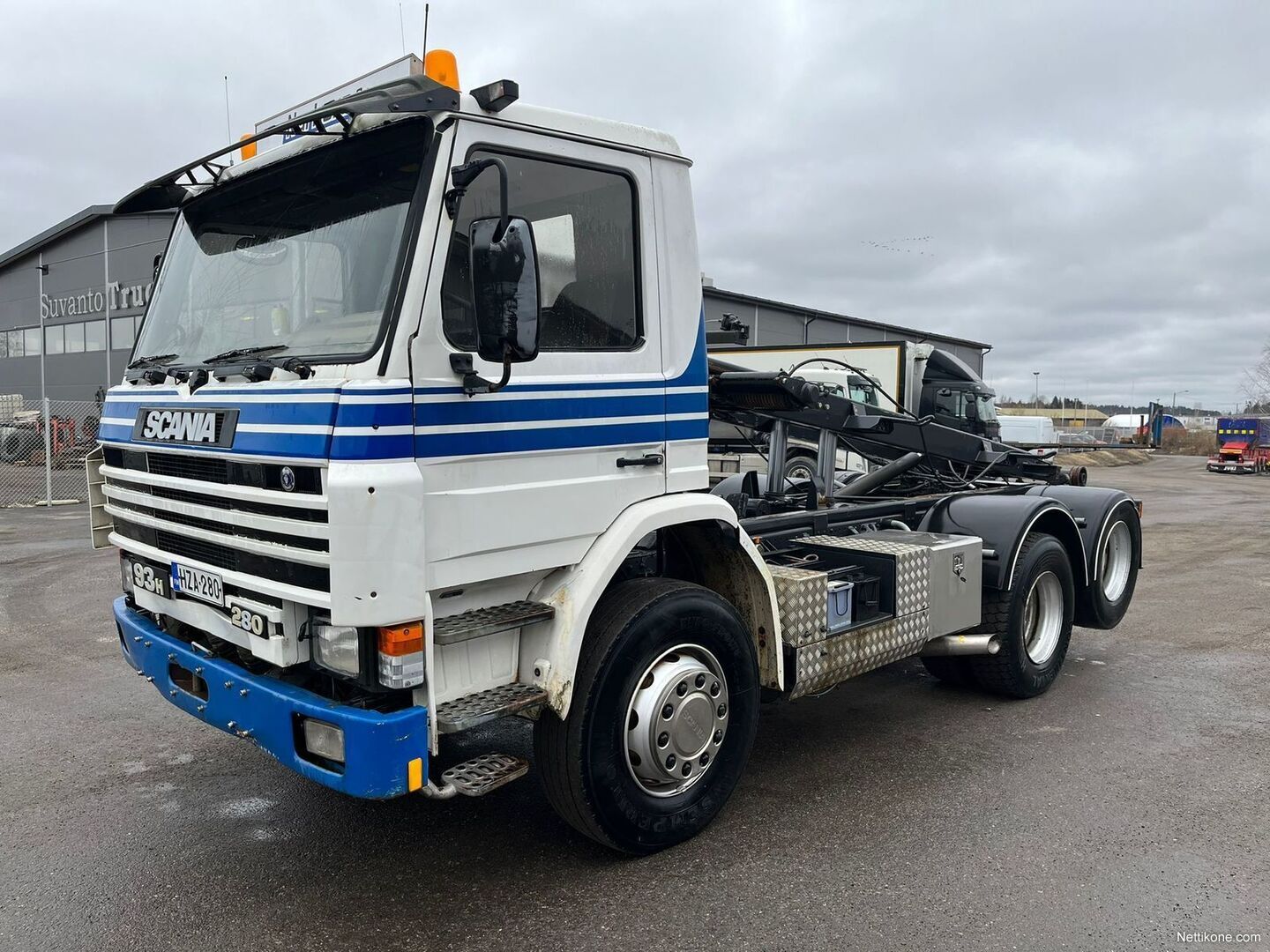 Scania P93 H 6X2-3400 Kuorma-autot, 1989 - Nettikone