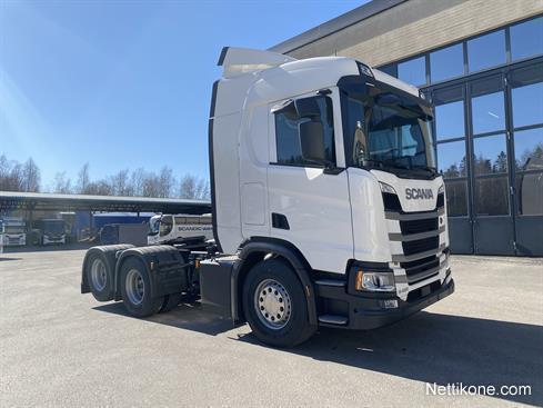 Scania R 450 A6x2NB tractor units, 2022 - Nettikone