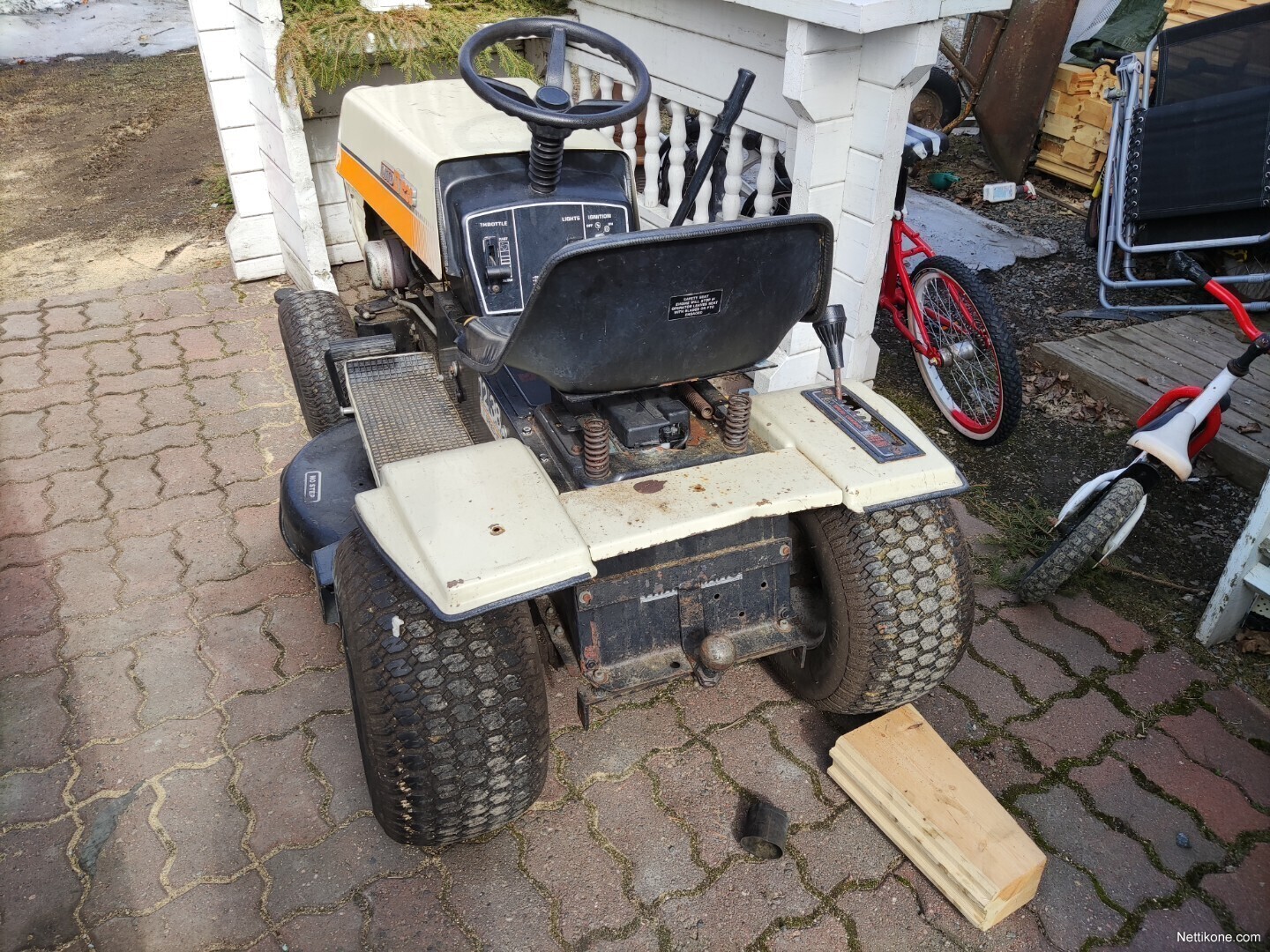 MTD Lt 1230 mowers Nettikone