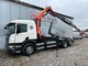 Scania P420, 6x2 HOOKLIFT + PALFINGER CRANE