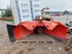 TR 270. vm. -11 Hydrauliluukuilla. Tästäpä KEVÄT hintaan loistava TR lumilinko.